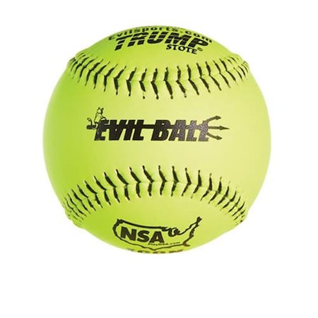 Trump Evil EVIL NSA 12 in. 44-400-Leather Softball 1453231